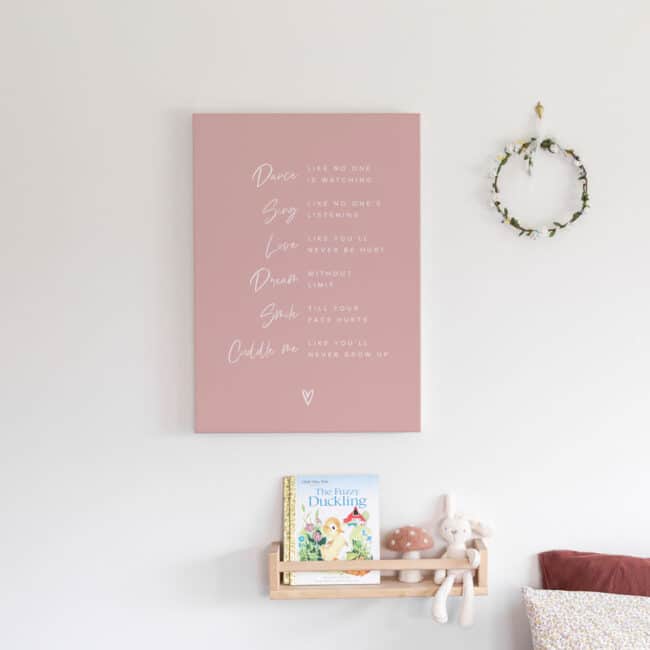 Dance like no one is watching Print