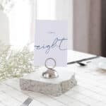 Nautical Table Numbers