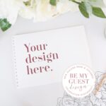 Custom Guest Book Design & Printing