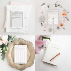 Little White Book + Wedding Planning Bundle