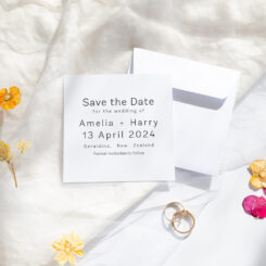 Modern and Elegant Save the Date