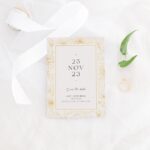 The Classic Save the Date