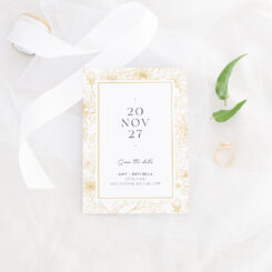 The Classic Save the Date