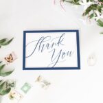 Courtly "Thank You" Cards