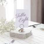 Ampersand Table Numbers