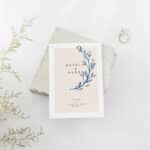 Dainty Wreath Save The Date