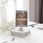 Enchanted Barn Table Numbers