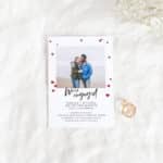 Fairy Hearts Engagement Party Invitation