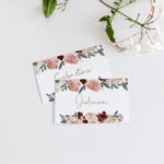 Fleur Place Cards