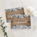 Will you be my Bridesmaid? Card