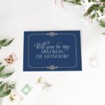 Revelry Wedding Party Proposal Cards