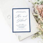 Courtly Engagement Party Invitation