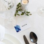 Paintery Place Cards