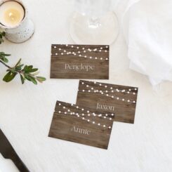 Woodland Place Cards