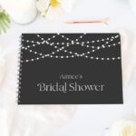 Fairy Lights Bridal Shower Guest Book