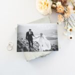 Rustic Luxe Wedding Thank You Card