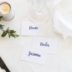 Casual Luxe Place Cards
