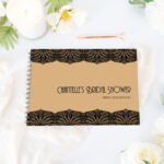 Decolectable Bridal Shower Guestbook