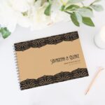 Decolectable Wedding Guestbook