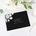 "Letters to the Bride" Guest Book