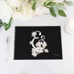 Little Leaves Wedding Guest Book