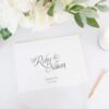 Simple Script Engagement Guestbook
