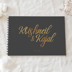 Millenia Wedding Guestbook