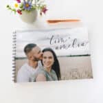 Boho Wedding Guest Book