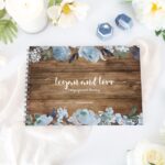 Enchanted Barn Engagement Party Guestbook