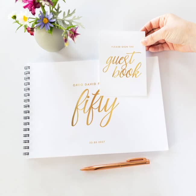 Millenia Birthday Guest Book - Image 10