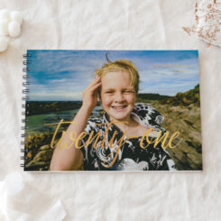 Millenia Birthday Guest Book