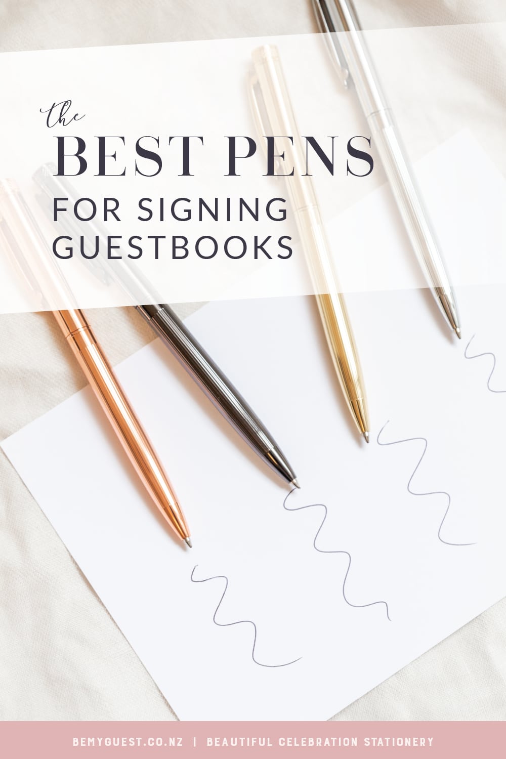The Best Pens to Use For Your Wedding Bible Guest Book — Ross Paint Shop