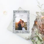 Fern and Clover Wedding Thank You Card
