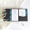 black pocketfold
