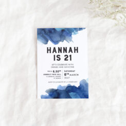 Painterly Party Invitation