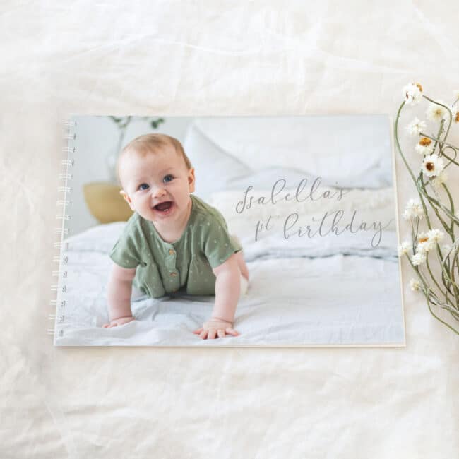 Boho Birthday Guestbook - Image 3