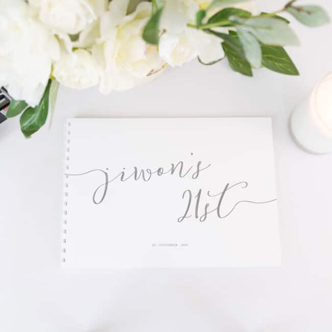 Boho Birthday Guestbook - Image 4