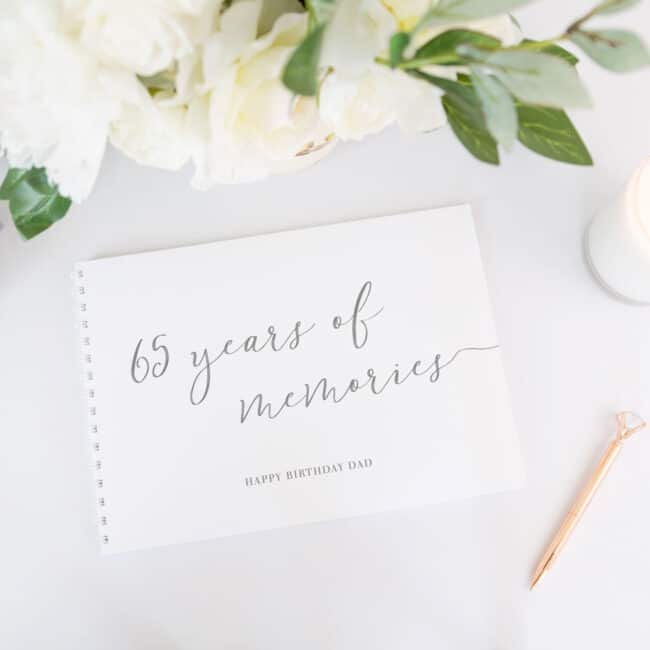 Boho Birthday Guestbook - Image 6