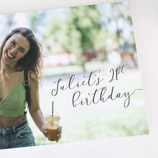 Boho Birthday Guestbook - Image 2