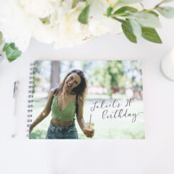 Boho Birthday Guestbook