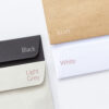 C7 Envelopes black light grey kraft white options