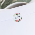 Rose and Bird Address Labels