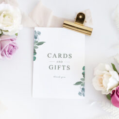 Cards and Gifts Sign