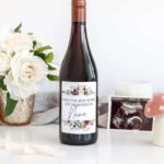 In Bloom "Only the best Mums get promoted" Wine Label