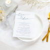 Nautical Menu
