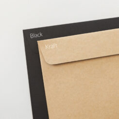 Large square envelope colour options
