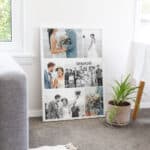 Wedding Collage Print