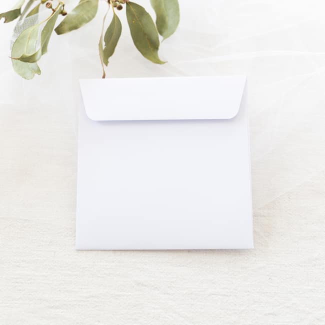 square white envelope