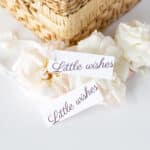 "Little Wishes" Tags