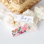 Rose "Thank You" Tags